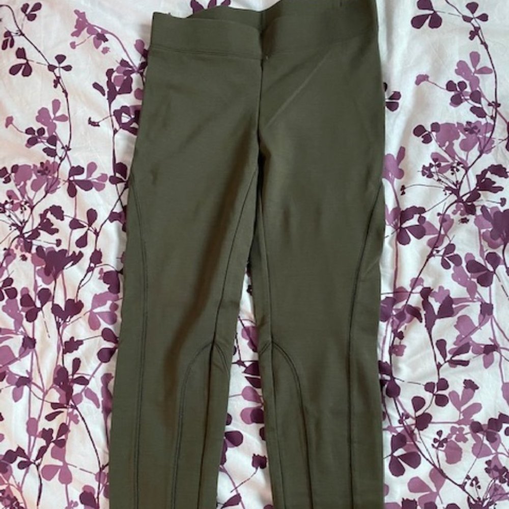 Anthropologie Leggings|Riding Pants |Olive- Sz. Sm